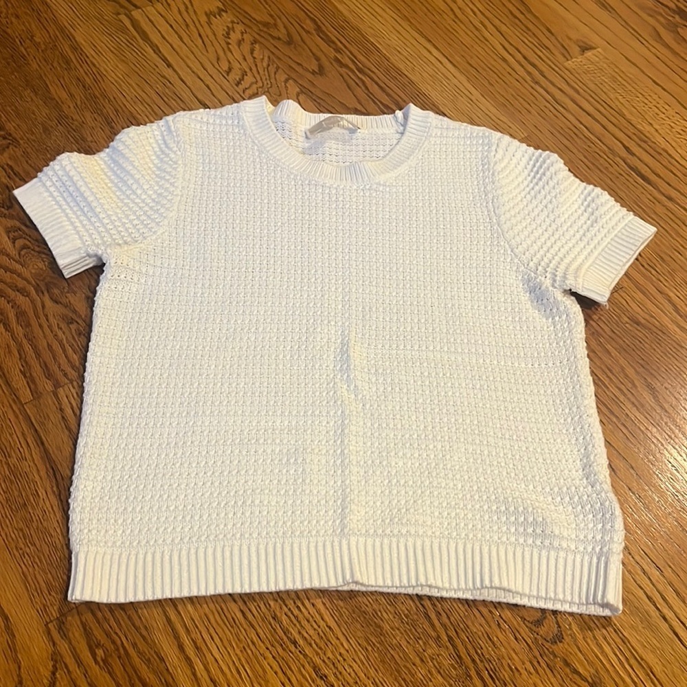 Michael Michael Kors Woman’s White Sweater Top Size M